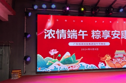 彩神vll官网控股集团端午晚会圆满成功